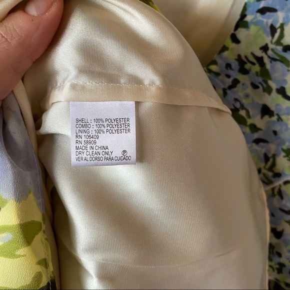 Gianni Bini Floral Patterned Dress Size Small - Picture 4 of 6